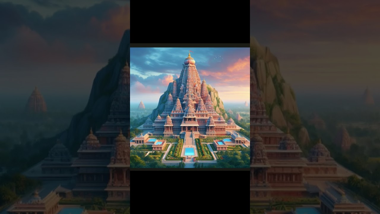 AI-Generated Temple Designs with DALL-E 3