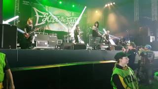 Escape the fate - Live for today - Live at download 2016