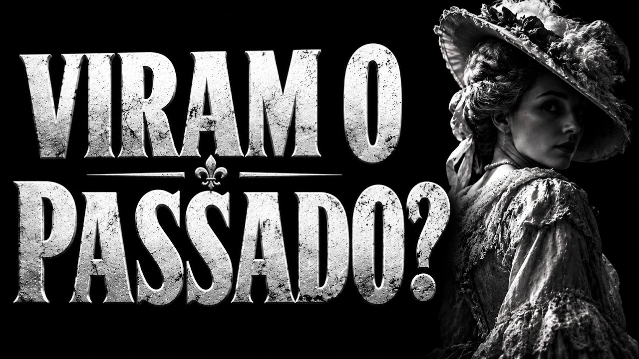 AS MULHERES QUE VIRAM O PASSADO — O ENIGMA DE VERSALHES