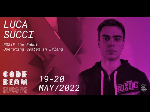 ROSiE: The Robot Operating System in Erlang