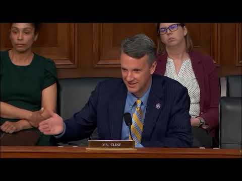 Rep. Ben Cline (R-VA) Q&A FBI Director Wray P2 I CJS Appropriations Subcommittee I 4.27.23