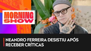 Intérprete desiste de fazer “Bolsonaro bem gay” na Avenida