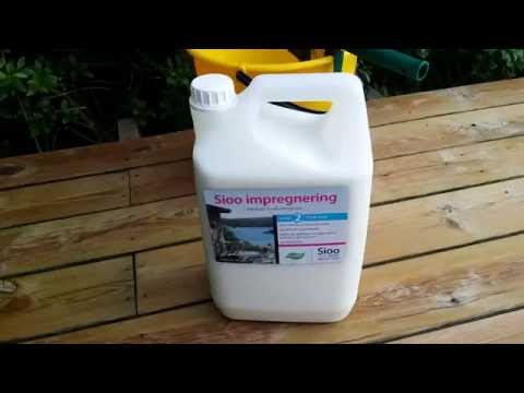 Sioo Träskydd och Ytskydd: Steg 2 - Sioo Ytskydd (2016-06-04)