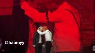 150711 NYONGTORY MOMENT - SEUNGRI CALL &quot;GD OPPA&quot; - LETS TALK ABOUT LOVE @ MADE TOUR IN BKK THAILAND