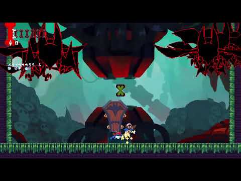 Skeleton Boomerang: Vampire Hunter - Final Boss