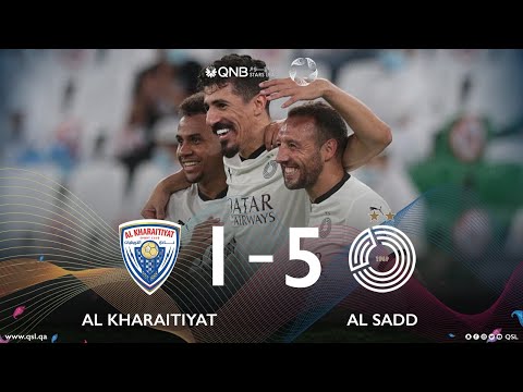 Al Kharaitiyat 1-5 Al Sadd  |  Week 1