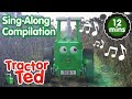 Songs On The Farm With Ted 🚜 | Tractor Ted Sing-Along Compilation 🎶 | Tractor Ted Official Channel