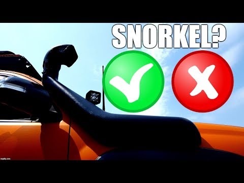 Does Your Toyota Tacoma NEED A Snorkel?