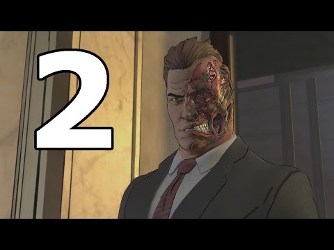 Batman Telltale Episode 3 Walkthrough Part 2 - No Commentary Playthrough (PS4)