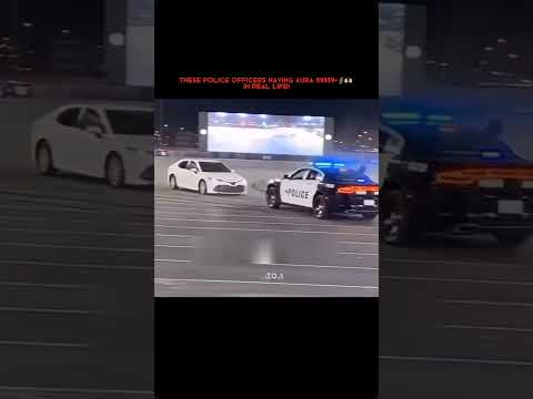 these officers have aura in real life 🗿🙌🏻 || #shorts #zo