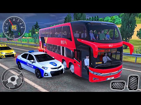 Luxury Coach Ultimate Bus Driving Simulator #5 New Bus Drive - Best Android GamePlay