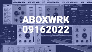 Anything Box | 0916022 | Digital Modular idea and a trip back to #worth as demos from 1991