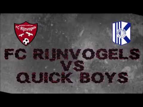 FC Rijnvogels vs Quick Boys JO13