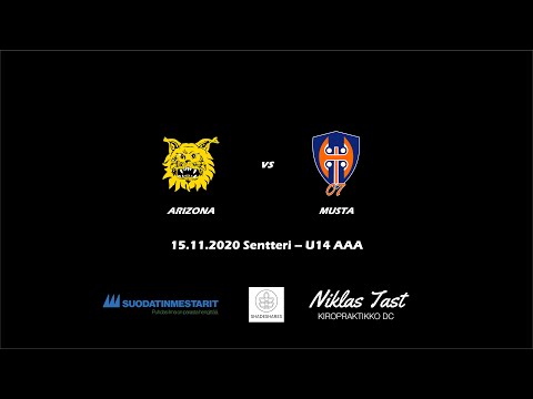 Ilves Arizona vs Tappara07 Musta 15.11.2020 - U14 AAA