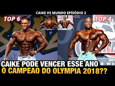 CAIKE vs BRANDON A BATALHA PELO TOP 4 OLYMPIA  - Brasil vs Mundo na Men´s Physique episódio 2