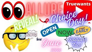 Allure June 2026 Beauty Box Choice Day — Early Access How‑To + Add-Ons Additional Product Surprises