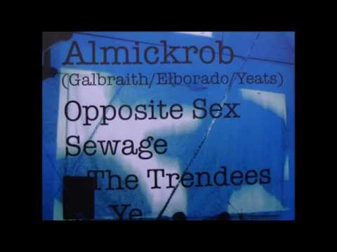 SEWAGE / ALMCROB / OPPOSITE SEX / (E)YE / THE TRENDEES - ANTEROOM, PORT CHALMERS, NZ. JUNE 2016