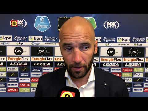 Mitchell van der Gaag na afloop van NAC-Willem II: 'Hier hebben we niet veel aan'