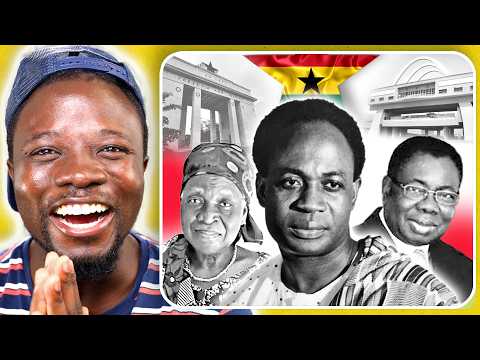 10 People In Ghana's History That Needs To Remembered & Celebrated