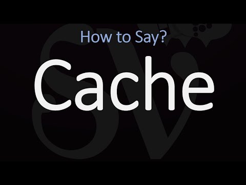 How to Pronounce Cache? (CORRECTLY)