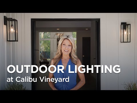 Exterior Lighting - 5 Great Ideas from Calibu Vineyard - Lamps Plus