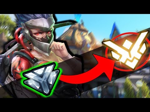 SHADDER2K - GRANDMASTER GENJI GAMEPLAY TIPS | How To Improve As Genji Guide - Overwatch Season 7