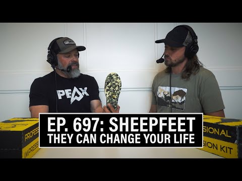 YOUR FEET WILL MAKE OR BREAK YOUR HUNT | 🎙️ GRITTY EP. 697