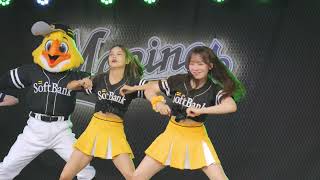 【4K/60P】🍯ハニーズ チア　 MAO・MEI・shino・mizukaさん🍯　FANFARE(♪INI) 　#チア  #チアダンス  #チアリーダー
