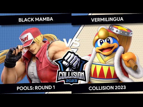 Collision 2023 - Black Mamba (Terry) VS Vermilingua (King Dedede, Lucina) - Ult - Pools - Winners R1
