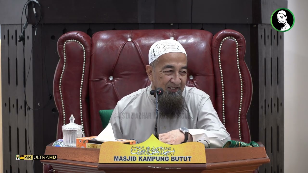 🟡 Koleksi Kuliah Ustaz Azhar Idrus | Masjid Kampung Butut | 4K