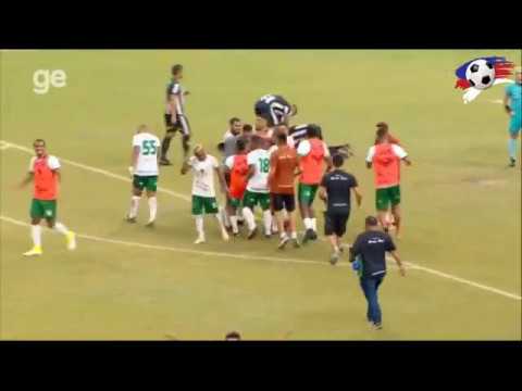 Manaus 1(4)x(3)0 São Raimundo-Pa / Lances do jogo