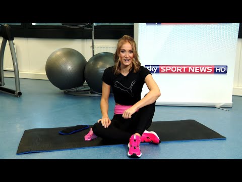 SkyGym 13: Intense Booty - 10 MIN Po Workout