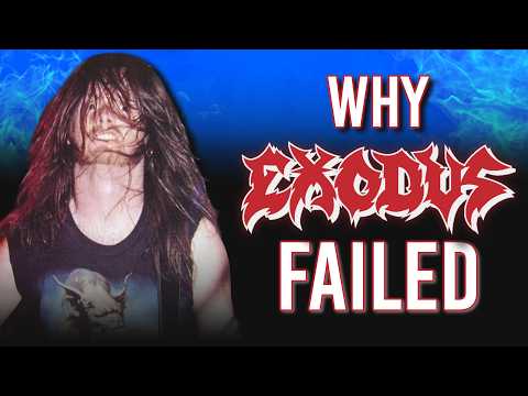 Thumbnail for Before Metallica, There Was Exodus: The Full Story┃Documentary by Kirk Hammett, L.A.B., Head, Metallica, The Band, Ride, Concert, Dave Mustaine, Judas Priest, Gary Holt, Megadeth, Pantera, Iron Maiden, Thin Lizzy