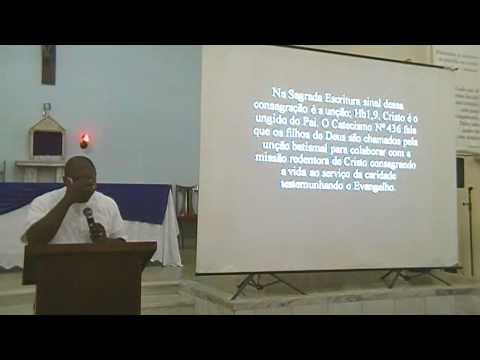 Pe Rodrigo Celso - Estudo sobre a Carta do Papa Francisco à Vida Consagrada 2015