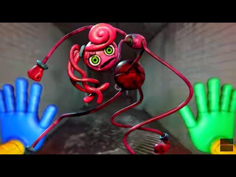 Poppy Playtime Chapter 2 introduced another villain Mommy Long Legs