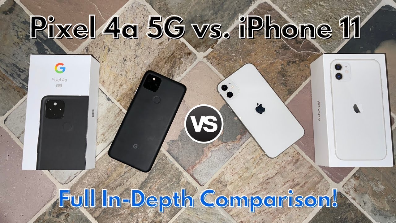 iPhone 11 vs. Pixel 4a 5G Comparison: Best Midrange Phones?