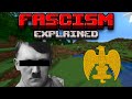 Fascism Explained Through Minecraft