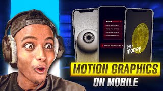 Crazy Motion Graphics In After Motion 