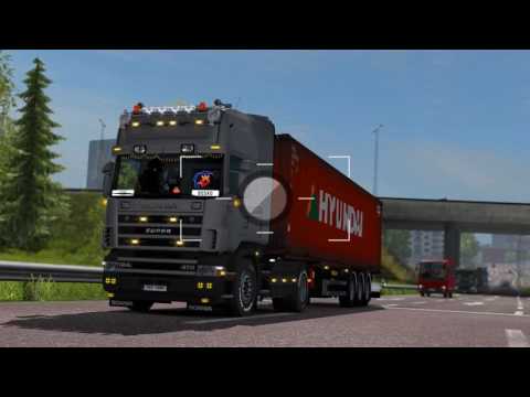 ETS2 Scania 124L 470 Stockholm - Västerås