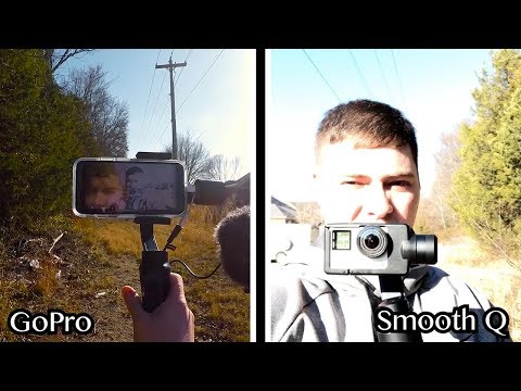 Smooth Q Vs. GoPro Karma Grip Comparison