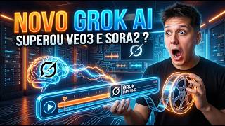 GROK TÁ INSANO: Vídeos Longos + Gerador de Prompt GRÁTIS (Elon Musk ficou MALUCO!)