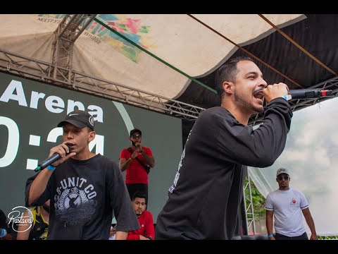 RAMTHEWAN Vs NOSREX (8VOS: Batalla Suéltale el Beat)