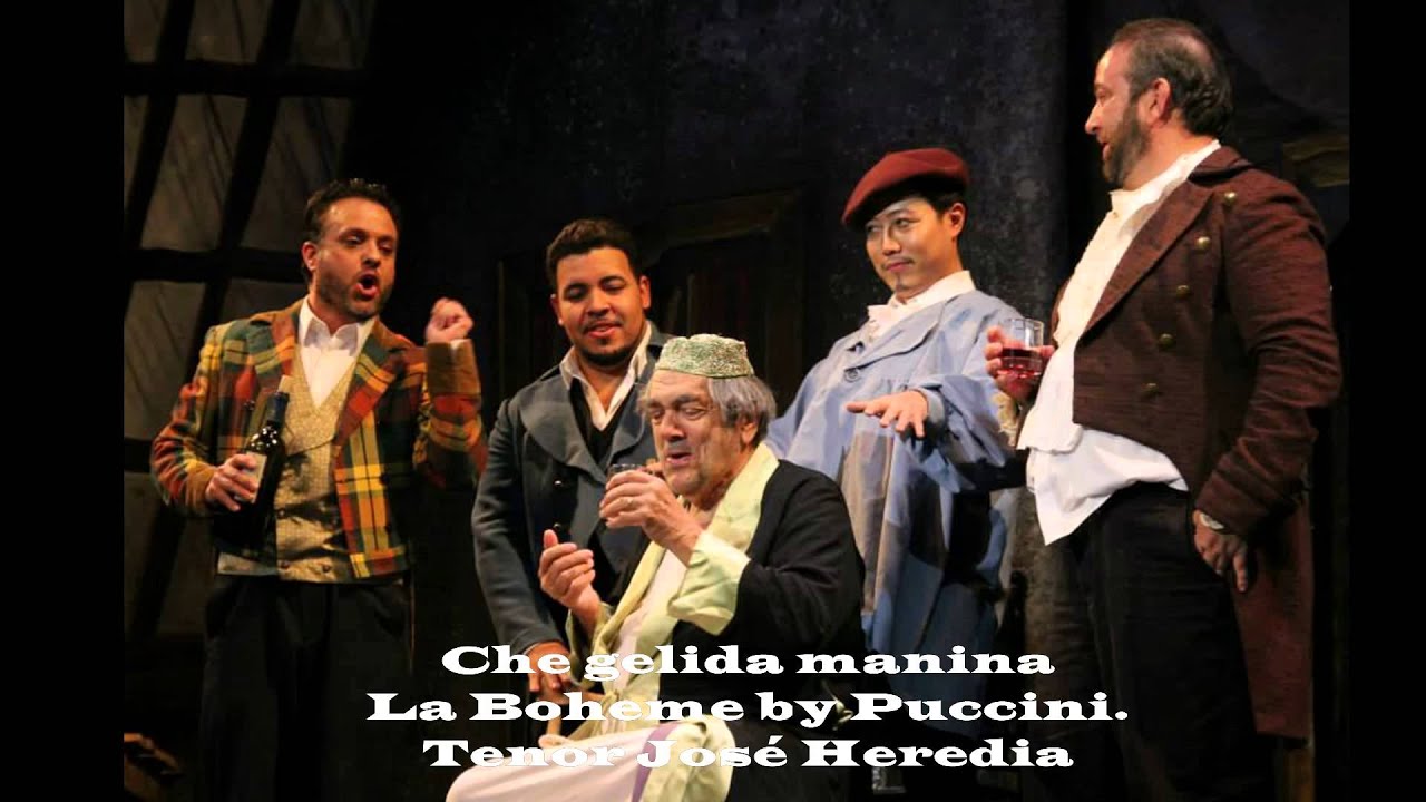 Promotional video thumbnail 1 for Tenor Jose Heredia