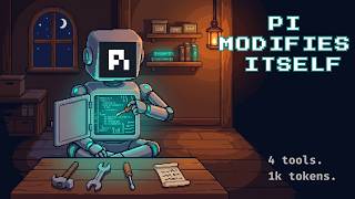 Pi Coding Agent: The Open-Source Tool That Modifies Itself #picodingagent #claudecode #opensourceai