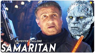 SAMARITAN Teaser (2022) With Sylvester Stallone & Natacha Karam video