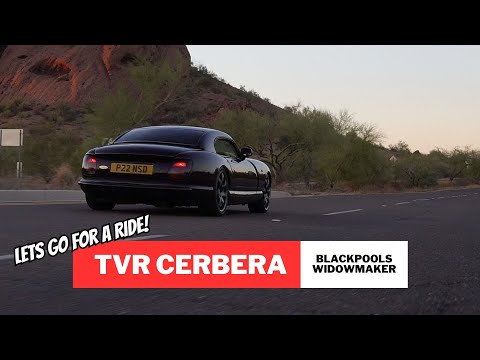 We meet the TVR Cerbera | Blackpools Monster