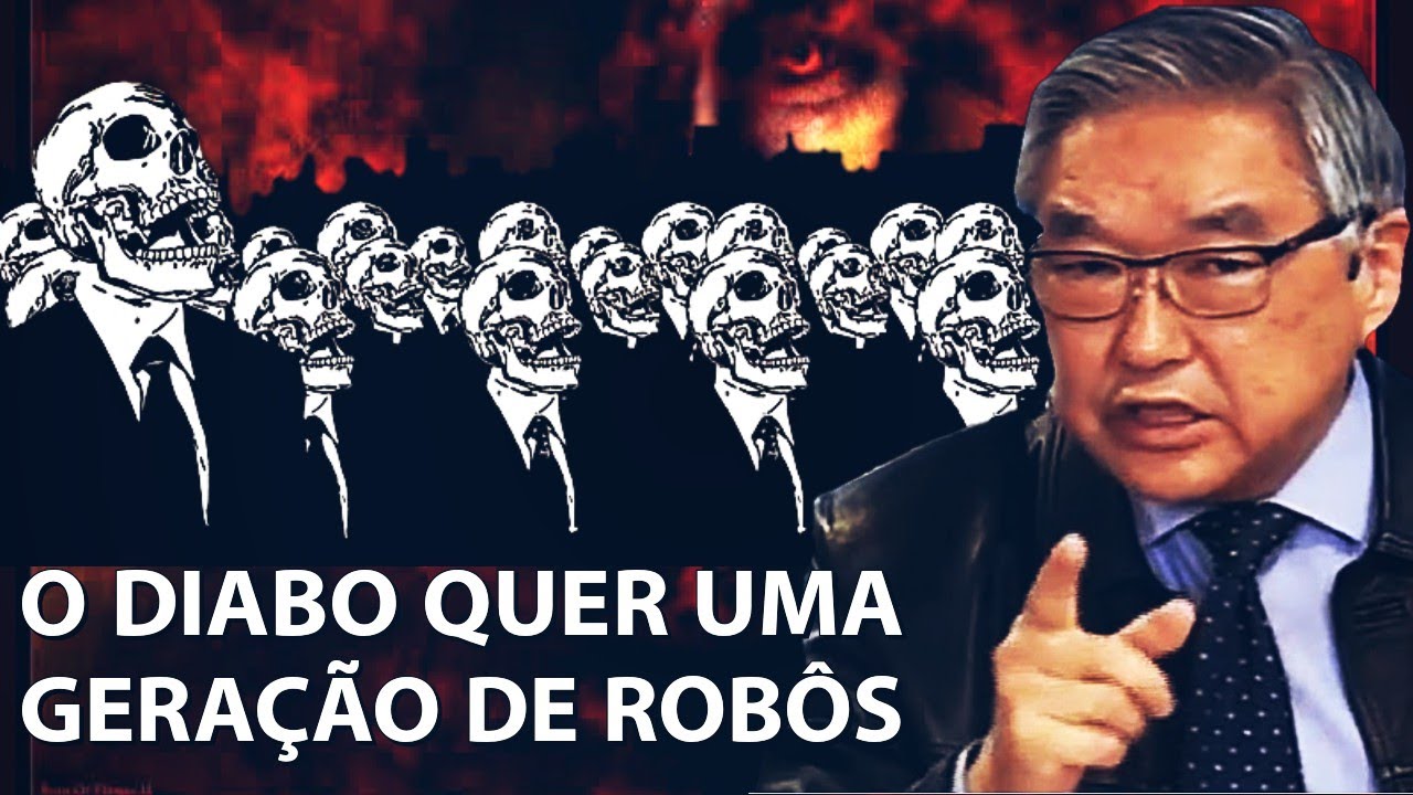 O DIABO quer uma GERAÇÃO de ROBÔS / Crentes Modinha - Ezra Ma