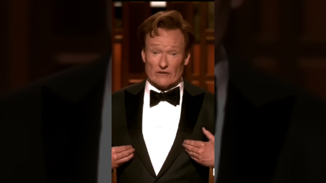 “At least WE arrest OUR PDfiles”😆😂🤣#oscars #connan #funny #jokes #releasethefiles