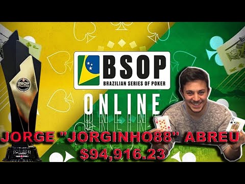 BSOP Online Main Event Final Table Replay