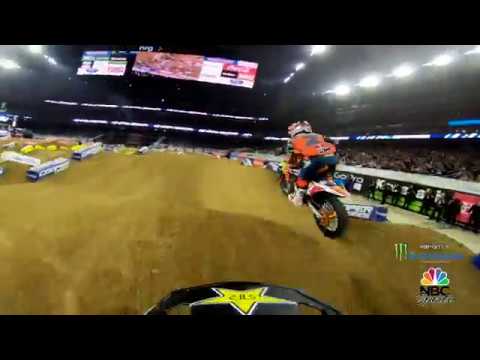 GoPro: Dean Wilson Triple Crown Main Event #2 - 2019 Monster Energy Supercross from Houston
